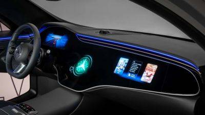 The Next-Gen Mercedes-Benz Operating System Has An AI Virtual Assistant - motor1.com