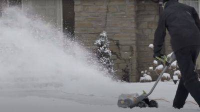 On Sale - Amazon's best-selling electric snow shovel is on sale for a limited time - autoblog.com