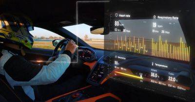Stephan Winkelmann - Lamborghini Telemetry X can monitor your driving and your stress level - digitaltrends.com