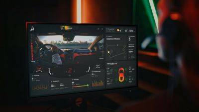 Rouven Mohr - Lamborghini Telemetry X Concept Debuts As Track-Focused Digital Companion - carscoops.com - Digital