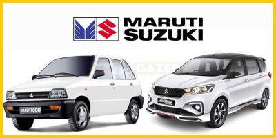 Maruti Suzuki A Brand With Strong Roots In India - motogazer.com - India