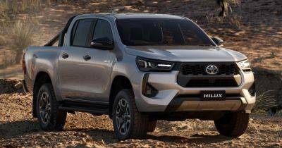 2024 Toyota HiLux facelift revealed, due in March with 48-volt tech