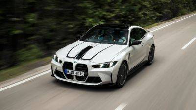 Frank Van-Meel - New BMW M4 CS confirmed for 2024 - carmagazine.co.uk