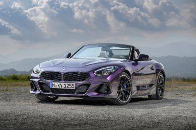 BMW Z4: roadster given mildest refresh ever - carmagazine.co.uk - Usa - China - Germany - Britain