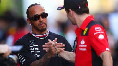Lewis Hamilton - Charles Leclerc - Toto Wolff - Lewis Hamilton Will Make Surprise Move to Ferrari F1 in 2025: Report - thedrive.com - Italy - Britain - county Will