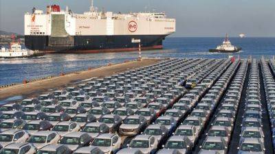 Demand for BYD's cars is so nuts it had to create its own shipping fleet to export them around the world - autoblog.com - Usa - Japan - China - Israel - India - Germany - Brazil - Netherlands - Australia
