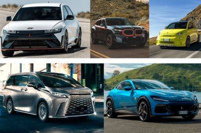 2024 World Car Of The Year Finalists Are An Odd Bunch - carbuzz.com - Germany - New York