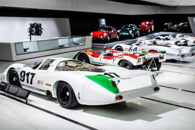 Porsche Museum's 15th Anniversary Celebration Coincides With 50 Years Of 911 Turbo