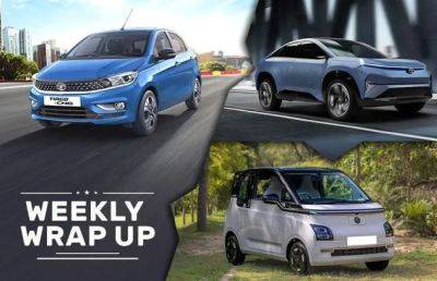 Creta Ev - Top Car News Of The Week (Feb 5-9): Tata Curvv EV Launch Timeline Confirmed, MG Makes A Price Cut, Hyundai Creta EV Spied, And More - cardekho.com - India