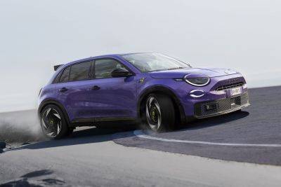 Abarth unveils new sporty electric crossover as buyers get first glance at 600e