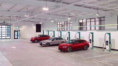 New indoor EV charging station in San Francisco offers a glimpse into the future - autoblog.com - Usa - city Detroit - Los Angeles - city Atlanta - San Francisco - city San Francisco - county Bay