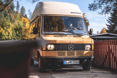 Mercedes-Benz's Dedicated Camper Van Series Is Now 40 Years Old - carbuzz.com - Usa - Germany - state California - county Ford