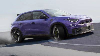 Fiat’s hot-hatch division Abarth unveils its most powerful car - drive.com.au - Britain - Australia