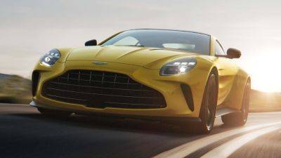 2025 Aston Martin Vantage Gets 656 HP And A Much-Needed Facelift - motor1.com