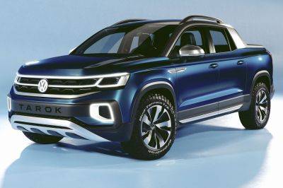 Ford - Volkswagen's New Ford Maverick Rival Could Be Called The Udara - carbuzz.com - Usa - Germany - Brazil - county Santa Cruz - Volkswagen