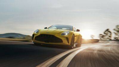 2025 Aston Martin Vantage Stuns With 656 HP V8 And Styling Like Its Big Brothers