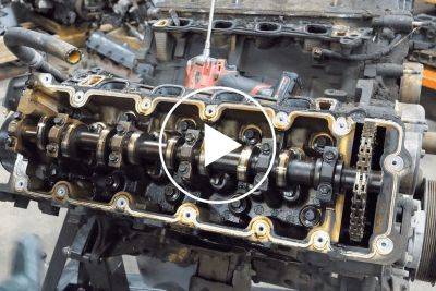 Ford - WATCH: Ford Harley-Davidson V8 Engine Teardown Shows Why Tap Water Is No Replacement For Coolant - carbuzz.com - county Ford