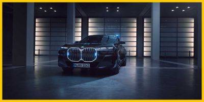 The New BMW 7 Series Protection A New Standard Of Protection - motogazer.com - India - Germany