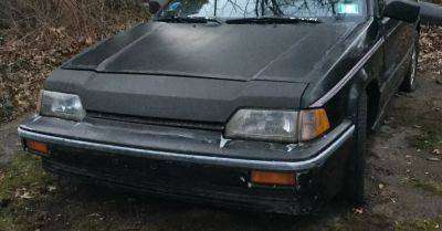 Used Car of the Day: 1987 Honda CRX Si
