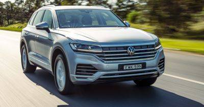 Volkswagen Touareg SUV range drops $12K in run-out special