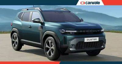 India-bound Renault Duster globally unveiled - carwale.com - India