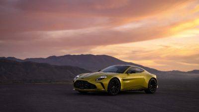 Aston Martin Vantage facelift revealed, gains new look, more power
