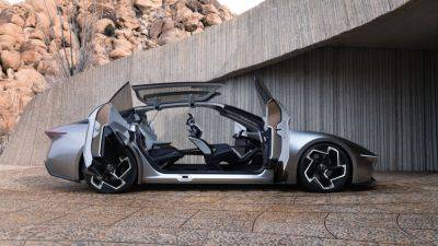 Chrysler Halcyon EV concept: Previewing a four-door future? - autoblog.com