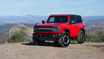 Ford - 2024 Ford Bronco Review: Yes, it's awesome, but ... - autoblog.com