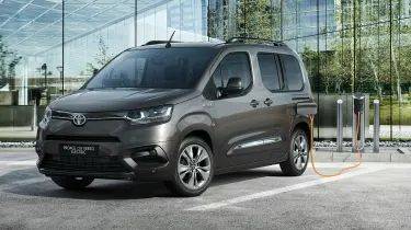 New Toyota Proace Verso and Proace City Verso electric MPVs look awfully familiar - autoexpress.co.uk