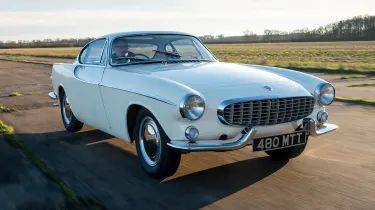 Volvo P1800 (Mk1, 1961-1963) icon review: not fast, but just look at it - autoexpress.co.uk - Sweden - Italy - Britain - Scotland