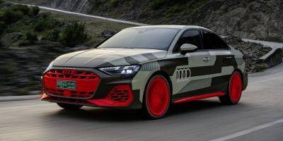2025 Audi S3 Gets a Power Bump and the RS3's Drift Mode