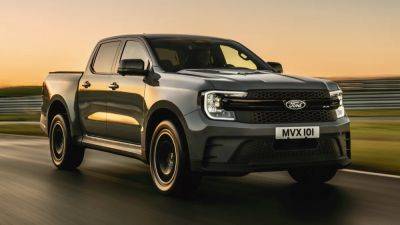 Ford Pro - Ford - Wide-body Ford Ranger MS-RT unveiled, Australian launch unclear - drive.com.au - Britain - county Ford - Australia