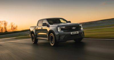 Ford Pro - Ford - 2024 Ford Ranger MS-RT “street truck” unveiled - whichcar.com.au - Britain