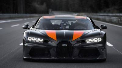 Fastest cars in the world by top speed, 0-60 and quarter mile - autoblog.com