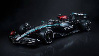 Lewis Hamilton - Toto Wolff - Mercedes-AMG F1 W15 E Performance name almost as long as the 2024 F1 season - autoblog.com