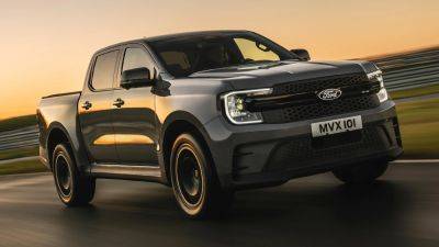 Ford - Widebody Ford Ranger MS-RT Is a Turbodiesel Street Truck - thedrive.com - Usa