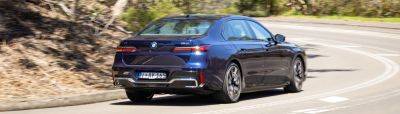 BMW i7 M70 2024 review - chasingcars.com.au - Australia