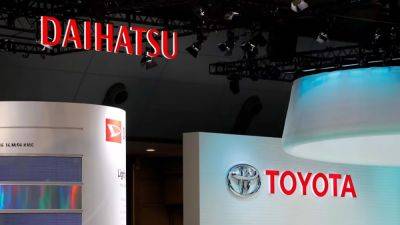Akio Toyoda - Daihatsu bosses to step down following rigged safety-test scandal - drive.com.au