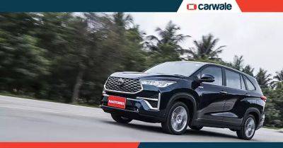 Toyota Innova Hycross waiting period comes down to 52 weeks - carwale.com