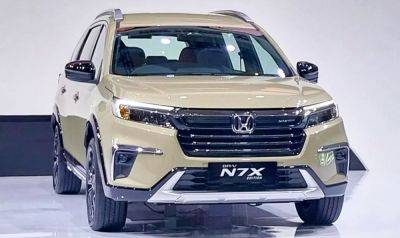 Honda BR-V N7X Edition Launched At 2024 IIMS – 7 Seater MPV Rivals Ertiga - rushlane.com - India - Indonesia