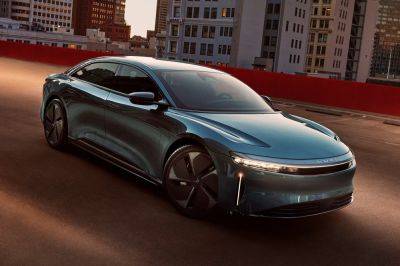 Peter Rawlinson - 2024 Lucid Air Pricing Undercuts Tesla Model S By $5,000 - carbuzz.com