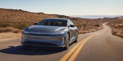 2024 Lucid Air Base Prices Drop between $1000 and $8000 - caranddriver.com - state Wisconsin
