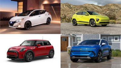 Cheapest electric cars in 2024 - autoblog.com