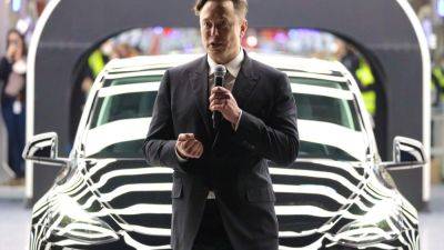 Elon Musk's Tesla ownership hits 20.5%, worth $120 billion