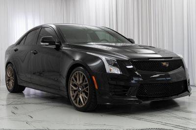 President Biden's One-Off Cadillac ATS-V Is Selling For A Song