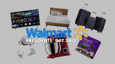 Best deals at Walmart for Presidents Day 2024: Up to 75% off tech, home, travel and more
