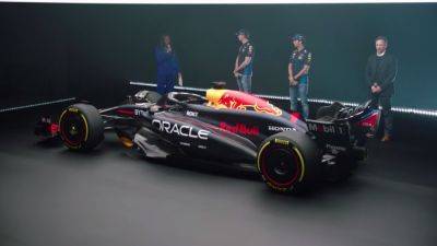 Max Verstappen - Sergio Pérez - Red Bull's 2024 F1 car revealed - autoblog.com - Qatar - Austria - Monaco