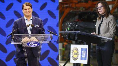 Mary Barra - Ford - Ford, GM CEOs open to partnerships to compete with China - foxbusiness.com - China - Mexico - city Detroit