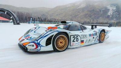 Porsche 911 GT1 on Ice Proves Le Mans Winners Can Go Sideways, Too - thedrive.com