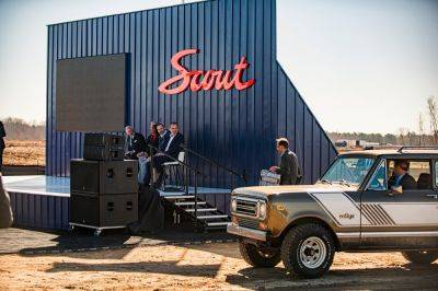 Scout Motors Production Facility Breaks Ground In South Carolina - carbuzz.com - Usa - Germany - city Detroit - state South Carolina